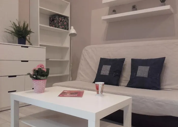 Studio Pomorska Lägenhet *