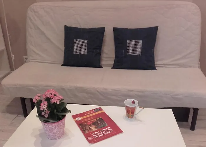 Lägenhet Studio Pomorska Łódź